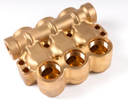MPJ Brass, aluminium and copper forging-services